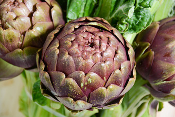 artichokes