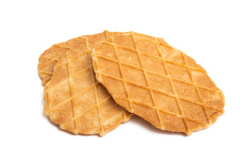 waffles isolated