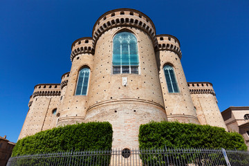 Loreto, Ancona. Absidi della Basilica della Santa Casa.