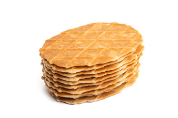 waffles isolated
