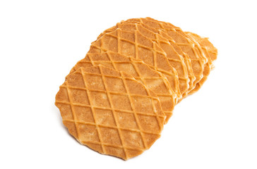 waffles isolated