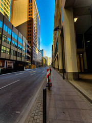 street at night