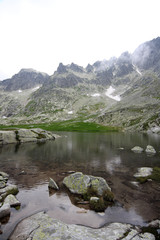 
The route to the Teryego Cottage in the Slovak Tatras