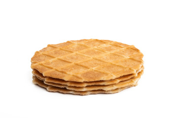 waffles isolated