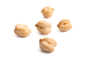chickpeas isolated