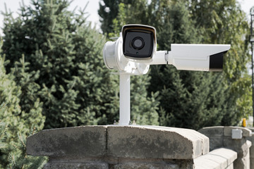 Security Your Home Cameras and Motion Detectors