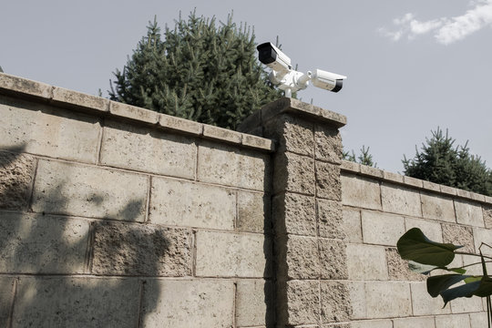 Security Your Home Cameras and Motion Detectors - Powered by Adobe