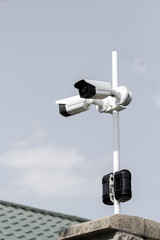 Security Your Home Cameras and Motion Detectors