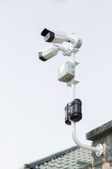 Security Your Home Cameras and Motion Detectors