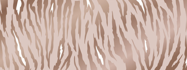 Luxury animal skin background, Pink zebra skin pattern, pink tiger background vector illustration.