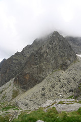
The route to the Teryego Cottage in the Slovak Tatras