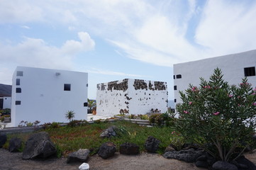 Las casas del Golfo, Lanzarote