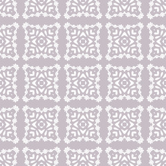 Obraz premium Seamless damask pastele pattern wallpaper. Vintage decor in Victorian style.