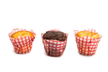 cupcake isolated