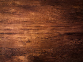 Brown wooden plank texture background for design with copy space