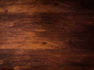 Brown wooden plank texture background for design with copy space