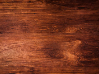 Natural wood texture background with copy space for artwork. Top view
