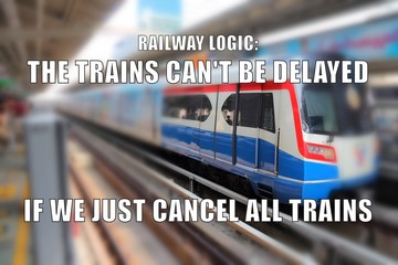 Public transit memes