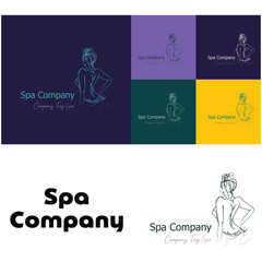 Spa Company logo Design