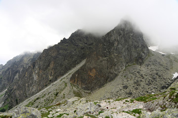 
The route to the Teryego Cottage in the Slovak Tatras