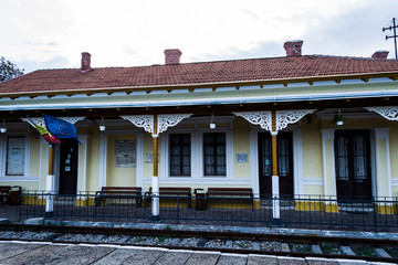 The Oravita railway station built in 1849 is the first elevator station for the pedestrian located above street level and is the first and oldest mountain line in Romania.