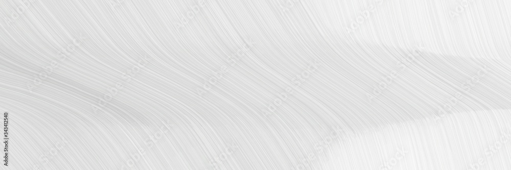 Poster elegant moving banner with light gray, white smoke and silver colors. fluid curved lines with dynami