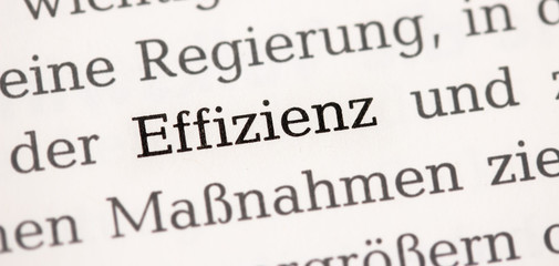 Effizienz