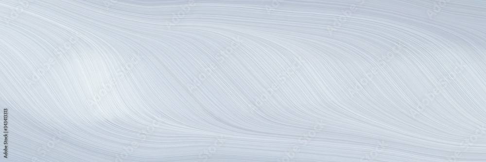 Poster elegant surreal poster with light gray, lavender and pastel blue colors. fluid curved lines with dyn
