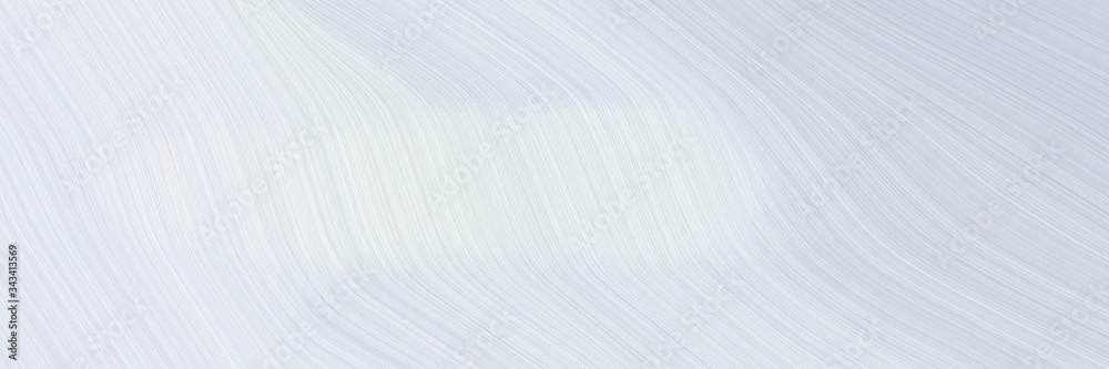 Poster elegant moving cover design with lavender, white smoke and alice blue colors. fluid curved lines wit