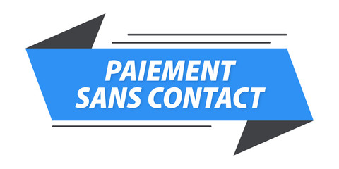 paiement sans contact bannière