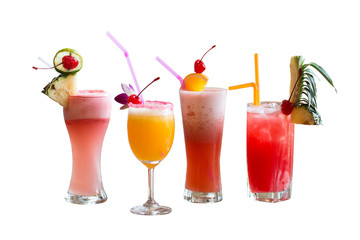 fresh fruit cocktail