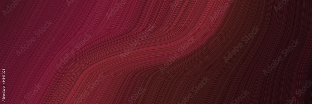 Aufkleber elegant dynamic designed horizontal cover with very dark pink, dark pink and dark moderate pink colo
