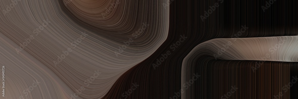 Fototapete elegant moving canvas with very dark pink, pastel brown and old mauve colors. fluid curved lines wit