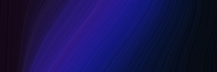elegant moving card design with very dark pink, midnight blue and very dark blue colors. fluid curved flowing waves and curves