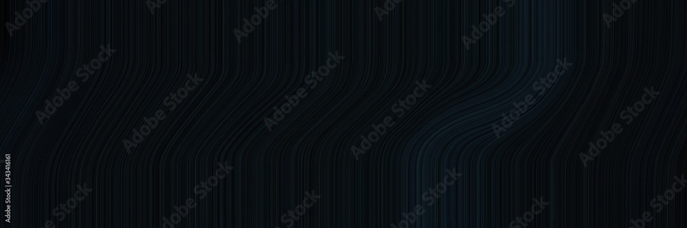 Aufkleber elegant flowing header design with black, very dark blue and very dark green colors. fluid curved lines with dynamic flowing waves and curves