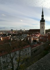 old town of tallinn estonia