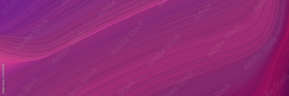 Poster elegant artistic header design with dark moderate pink, moderate pink and mulberry colors. fluid cur