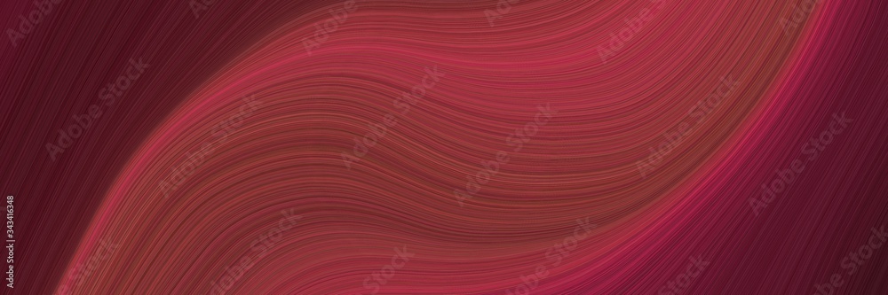 Poster elegant colorful horizontal cover with old mauve, dark moderate pink and very dark pink colors. flui