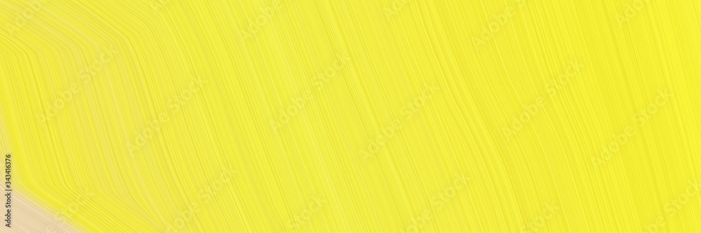 Poster elegant colorful canvas with pastel orange, khaki and pale golden rod colors. fluid curved lines with dynamic flowing waves and curves