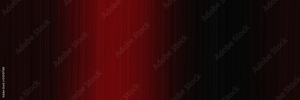 Aufkleber elegant modern banner with black, dark red and very dark red colors. fluid curved lines with dynamic flowing waves and curves