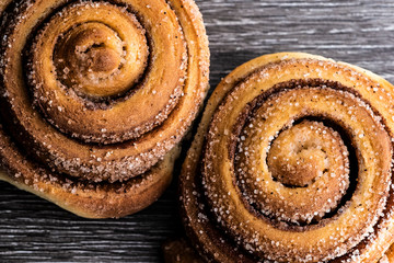 Cinnamon rolls
