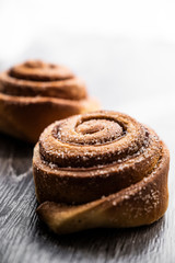 Cinnamon rolls