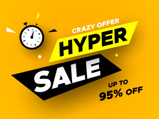Hyper sale banner.