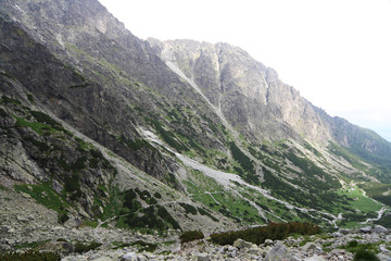 
The route to the Teryego Cottage in the Slovak Tatras