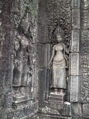 The ancient art of Cambodia