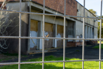 Old building in the city