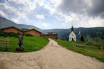 chiesetta, Alpe di Siusi