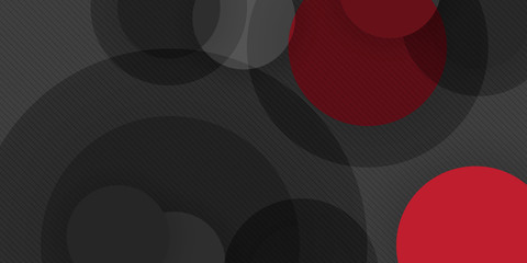 Abstract vector illustration with overlapping circles, dots and dashed circles. Vector illustration design for presentation, banner, cover, web, flyer, card, poster, wallpaper, and decoration.