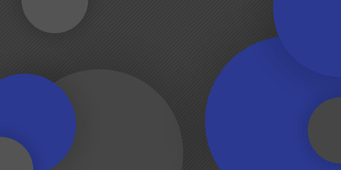 Blue circle abstract modern background with modern corporate concept