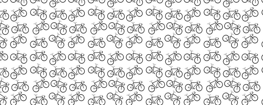 Pattern bici da corsa, ciclismo, carta da parati